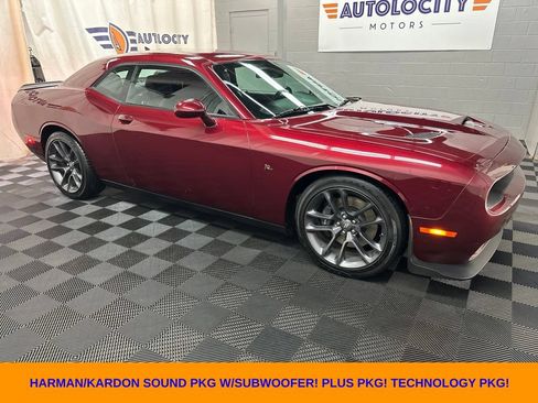 Used 2023 Dodge Challenger R/T Scat Pack w/ Plus Package RWD image 1