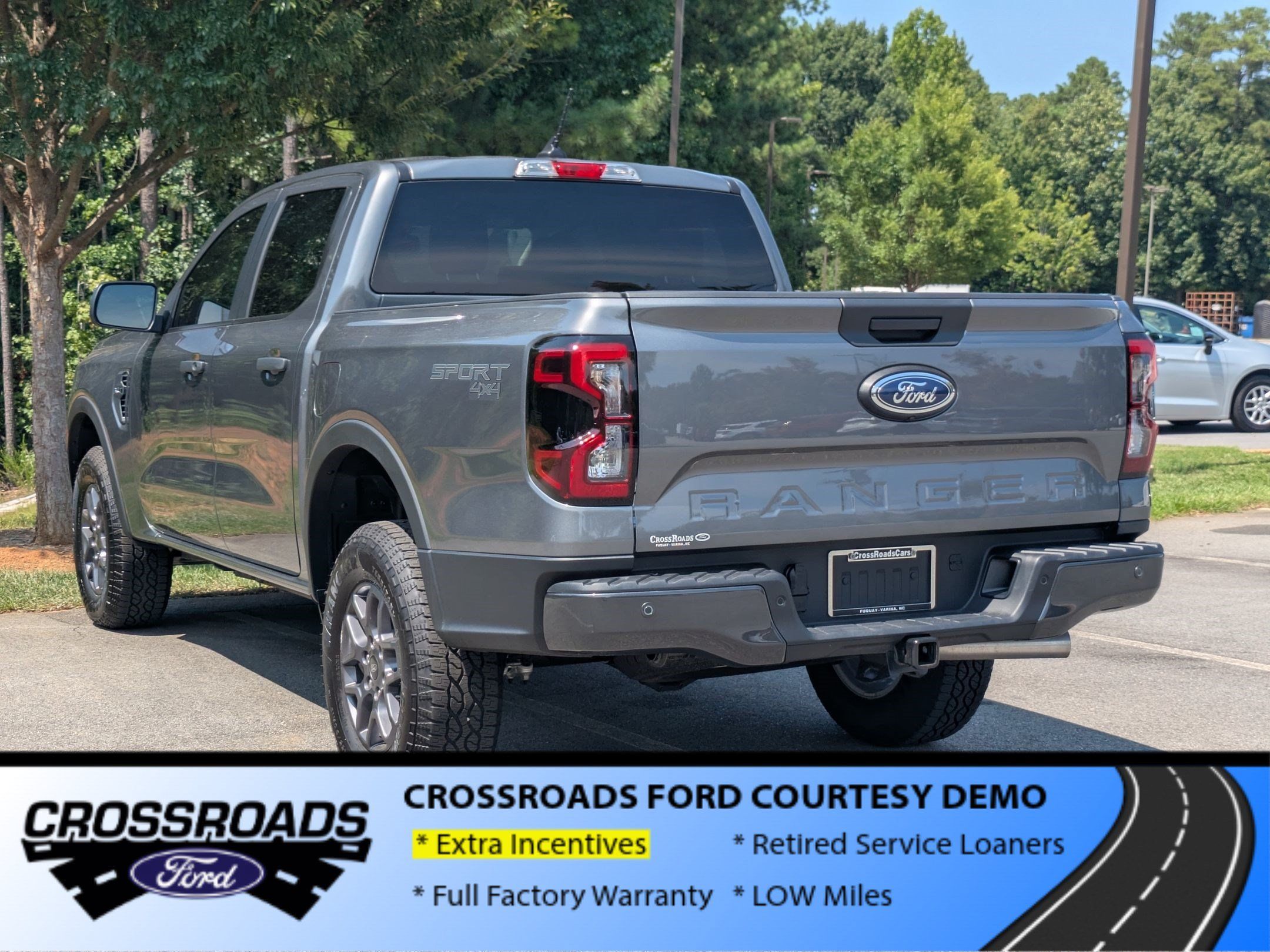 New 2026 Ford Ranger XLT w/ Trailer Tow Package AWD/4WD image 5