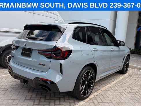 Certified 2024 BMW X3 M40i w/ Premium Package image 28