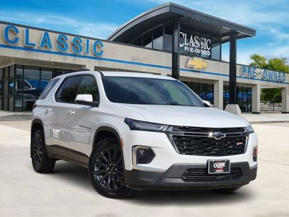 Used 2022 Chevrolet Traverse RS