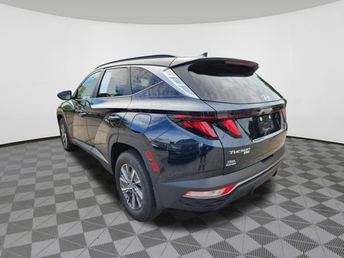 Used 2024 Hyundai Tucson Blue AWD/4WD image 3