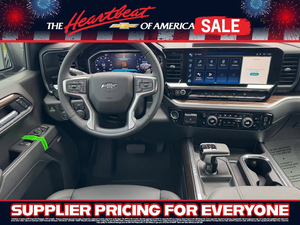 New 2026 Chevrolet Silverado 1500 RST w/ Convenience Package II AWD/4WD image 10