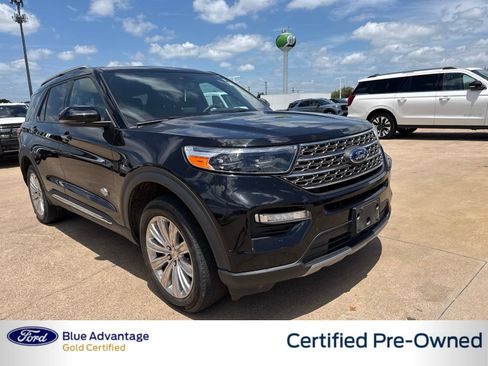 Used 2023 Ford Explorer King Ranch w/ Technology Package AWD/4WD image 1