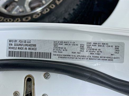 Used 2024 RAM 2500 Laramie w/ Safety Group image 12