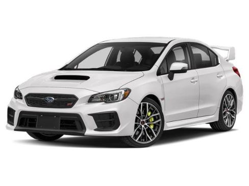 Used 2021 Subaru WRX STI w/ Popular Package #1 AWD/4WD image 1