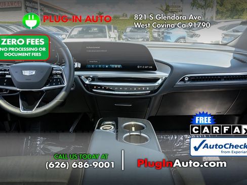 Used 2024 Cadillac Lyriq Sport w/ LPO, Floor Liner Package RWD image 18