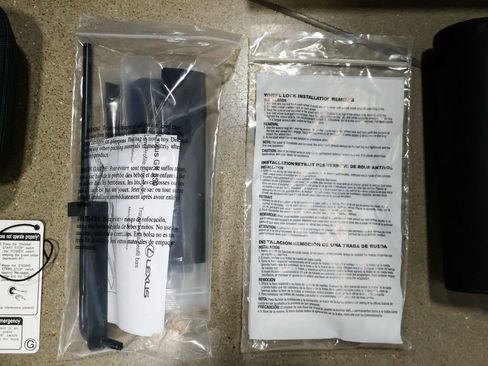 Used 2026 Lexus GX 550 w/ Accessory Package (2T) image 71