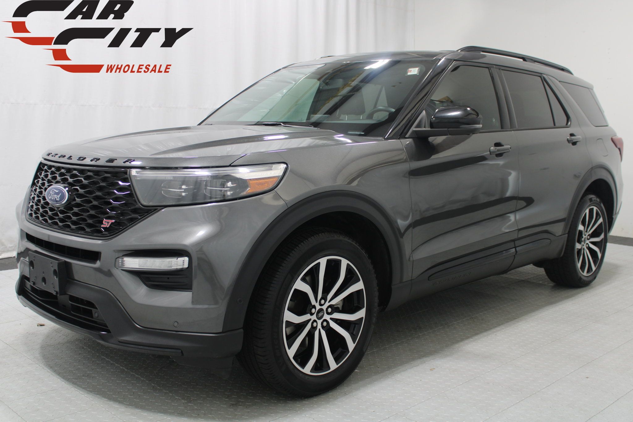 Used 2020 Ford Explorer ST w/ Premium Technology Package AWD/4WD image 1