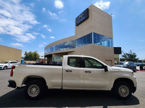 Used 2020 Chevrolet Silverado 1500 W/T w/ WT Fleet Convenience Package AWD/4WD image 32