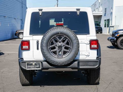 New 2026 Jeep Wrangler Sport S image 5