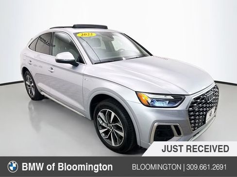 Used 2022 Audi Q5 2.0T Premium w/ Convenience Package AWD/4WD image 1