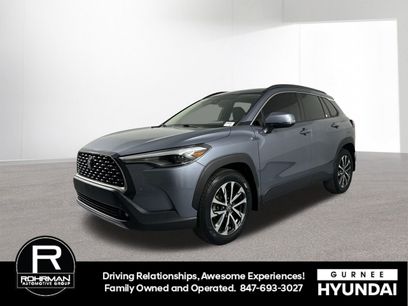 Used 2022 Toyota Corolla Cross XLE