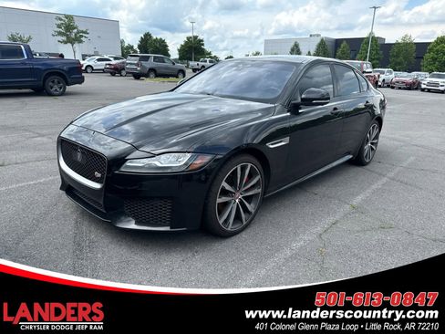 Used 2016 Jaguar XF S AWD/4WD image 1