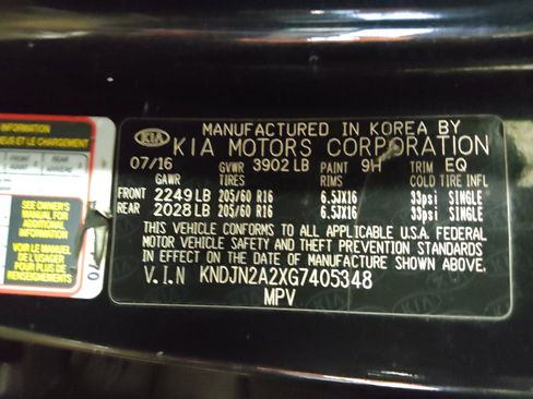 Used 2016 Kia Soul w/ Option Group 020 FWD image 33