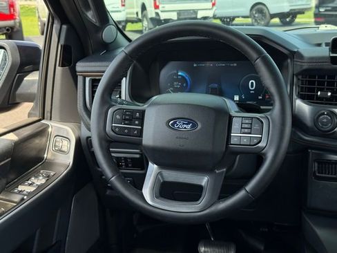 Used 2025 Ford F150 Lightning Lariat AWD/4WD image 9