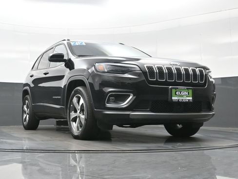 Used 2022 Jeep Cherokee Limited image 34