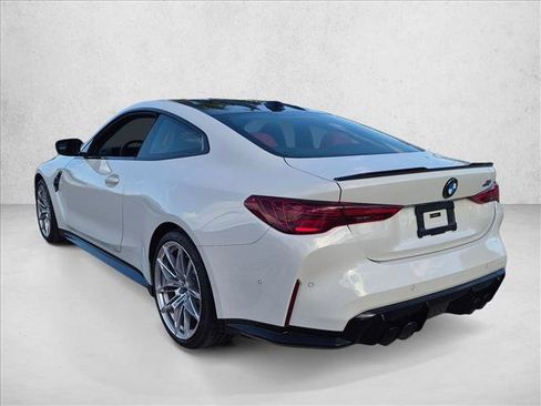 Used 2026 BMW M4 Competition w/ Parking Assistance Package RWD image 7