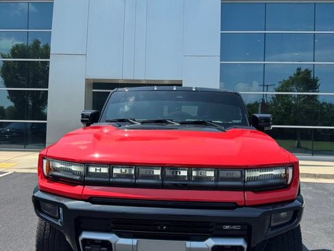 Used 2026 GMC Hummer EV SUV w/ LPO, Dark Essentials Package AWD/4WD image 3