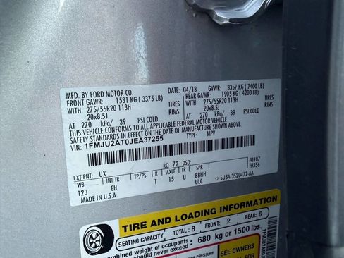 Used 2018 Ford Expedition Limited w/ Equipment Group 301A image 32