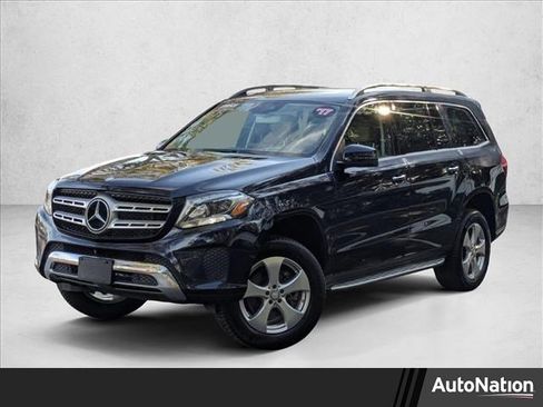 Used 2017 Mercedes-Benz GLS 450 4MATIC image 1