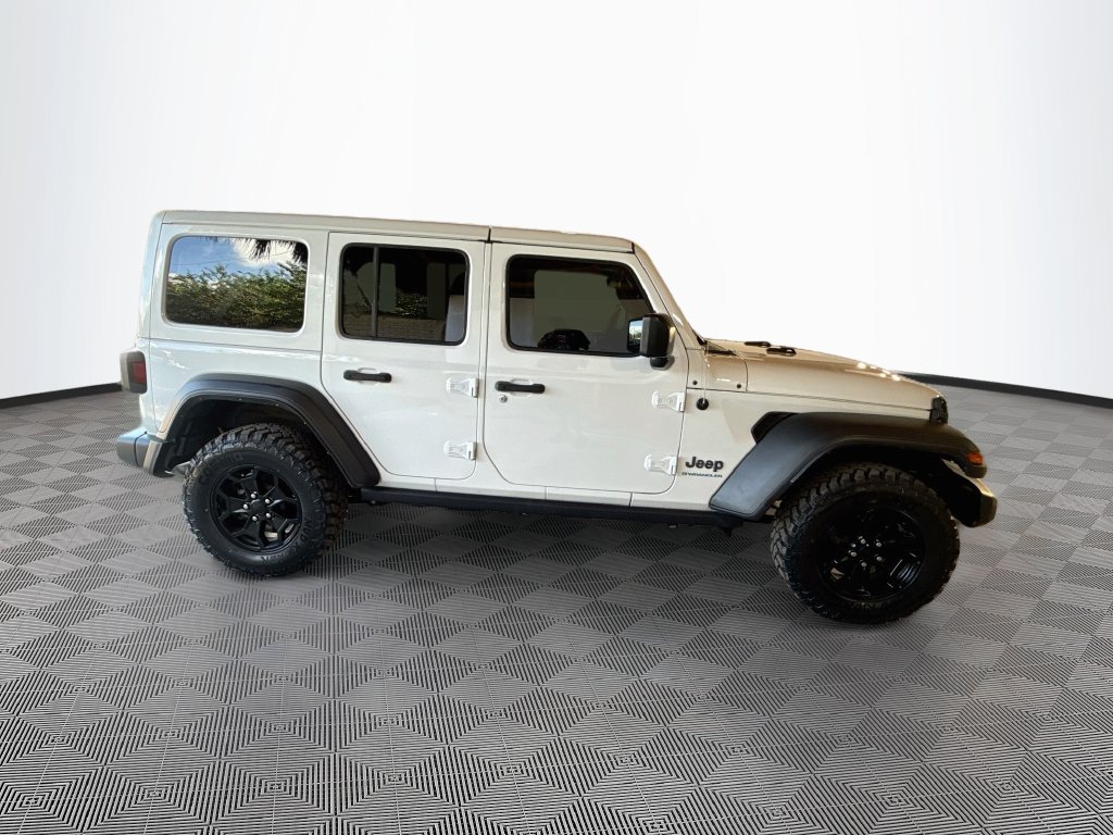 Certified 2023 Jeep Wrangler Unlimited AWD/4WD image 5