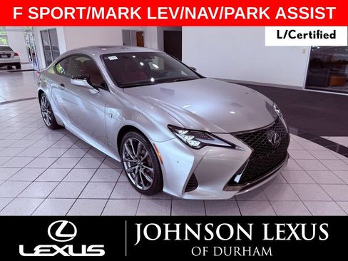Certified 2022 Lexus RC 350 F Sport RWD image 1