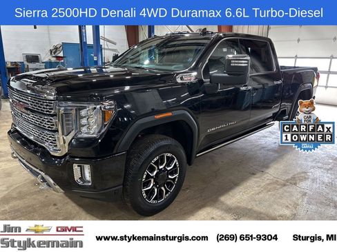 Used 2023 GMC Sierra 2500 Denali w/ Denali Ultimate Package AWD/4WD image 1