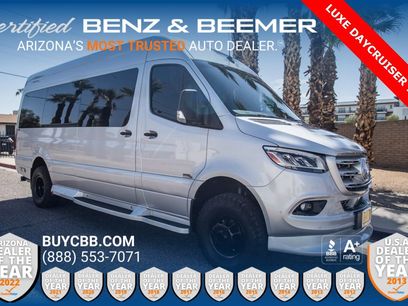Used 2022 Mercedes-Benz Sprinter 3500