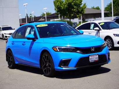 Used 2022 Honda Civic Sport Touring