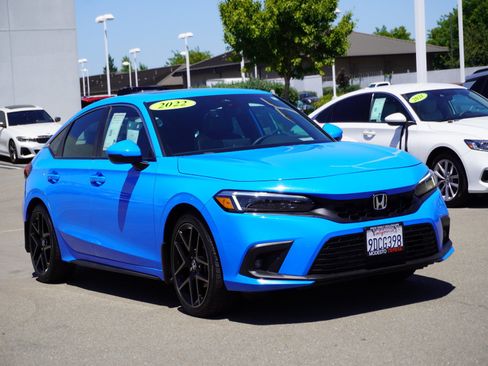 Used 2022 Honda Civic Sport Touring image 1
