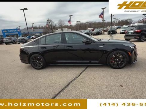 Certified 2024 Cadillac CT5 V Blackwing w/ Driver Assist Package image 10