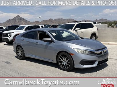 Used 2017 Honda Civic LX