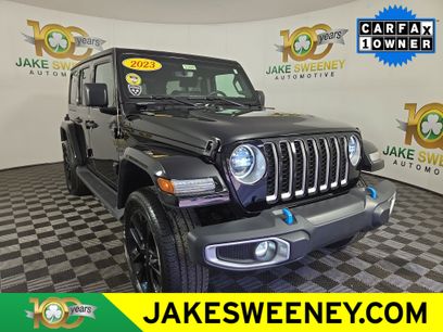 Certified 2023 Jeep Wrangler Sahara w/ Cold Weather Group