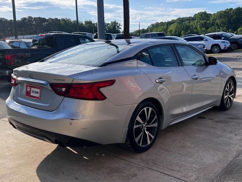 Used 2017 Nissan Maxima Platinum FWD image 6