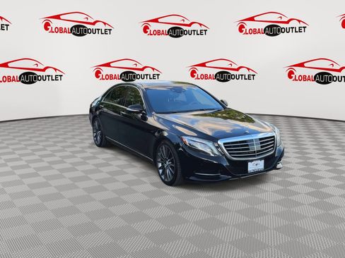 Used 2015 Mercedes-Benz S 550 4MATIC Sedan image 2