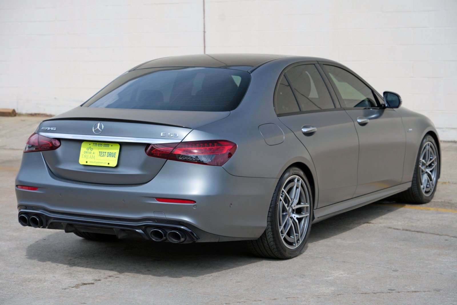 Used 2022 Mercedes-Benz E 53 AMG 4MATIC Sedan image 58