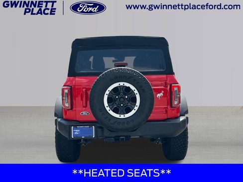 Used 2021 Ford Bronco Outer Banks w/ Sasquatch Package AWD/4WD image 6