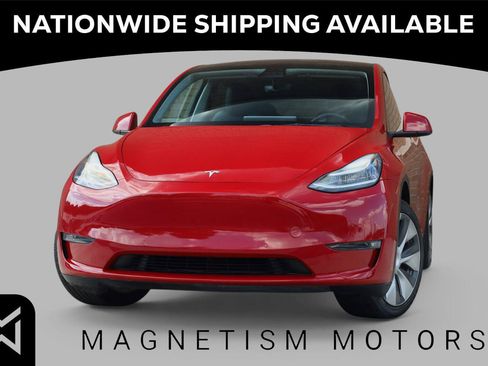 Used 2021 Tesla Model Y 2WD image 1