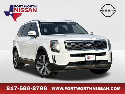 Used 2021 Kia Telluride EX w/ EX Premium Package image 1