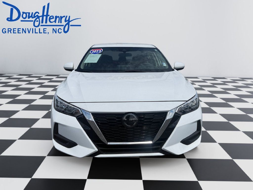 Used 2023 Nissan Sentra SV FWD image 8