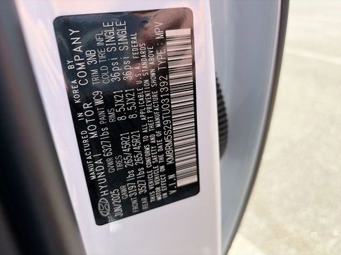 Used 2026 Hyundai Palisade Calligraphy FWD image 31