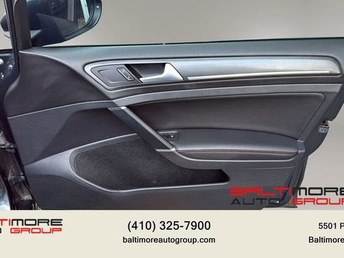 Used 2018 Volkswagen GTI SE w/ SE Leather Package FWD image 23