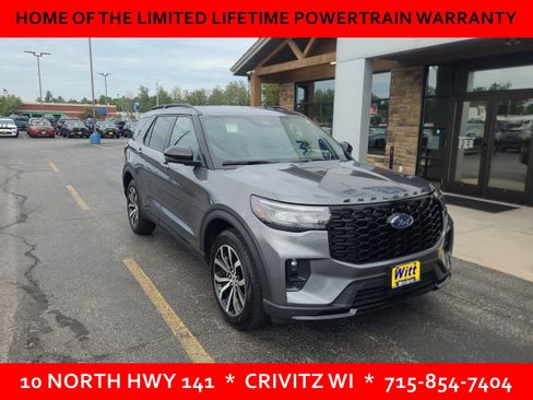 Used 2025 Ford Explorer ST-Line AWD/4WD image 2