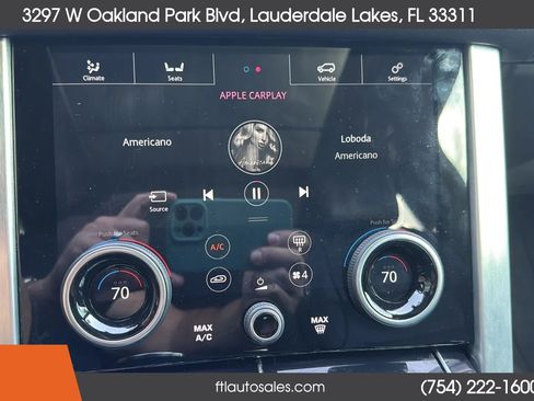 Used 2020 Land Rover Range Rover AWD/4WD image 59