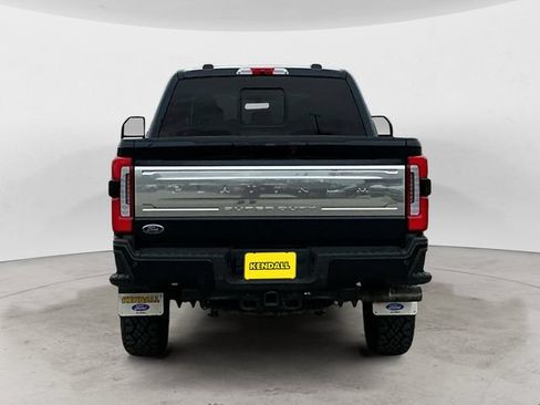 Used 2025 Ford F350 Platinum w/ Platinum Plus Package AWD/4WD image 6