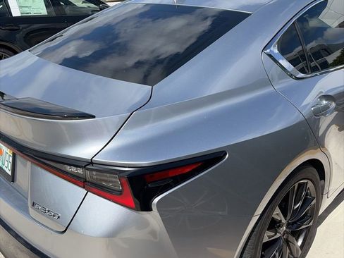 Used 2024 Lexus IS 350 F Sport w/ Accessory Package 2 image 2