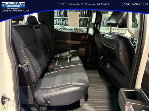 Used 2021 Ford F150 Lariat w/ Equipment Group 502A High AWD/4WD image 27