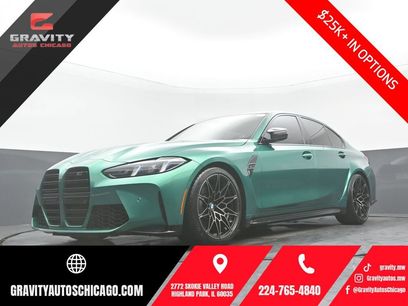 Used 2025 BMW M3 Competition w/ M Driver's Package