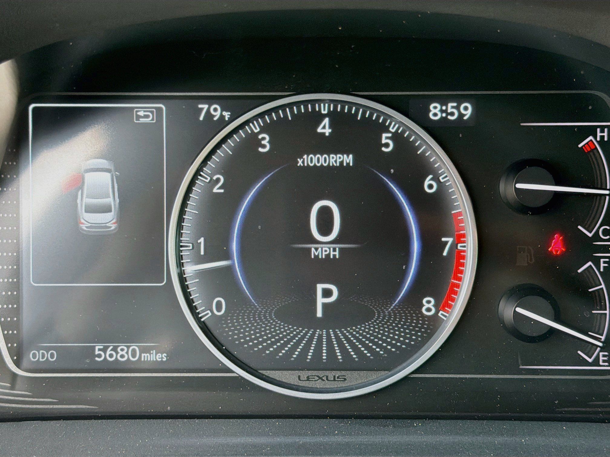 Used 2025 Lexus ES 350 w/ Luxury Package FWD image 12
