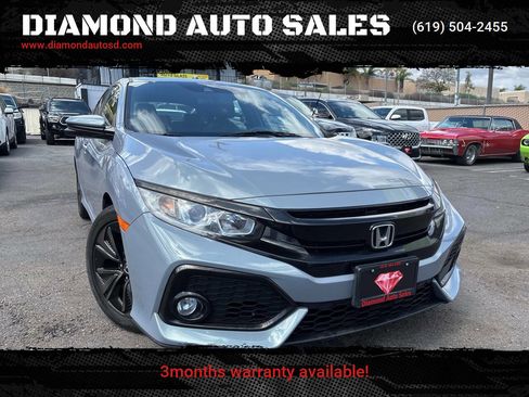 Used 2019 Honda Civic EX-L image 1